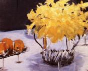 Still Life with Daffodils - 约翰·辛格·萨金特